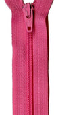 Zipper - 14 YKK - Rosy Cheeks for bag making and sewing projects