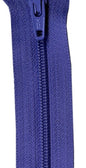 Zipper - 14 YKK - Periwinkle for bag making and sewing projects