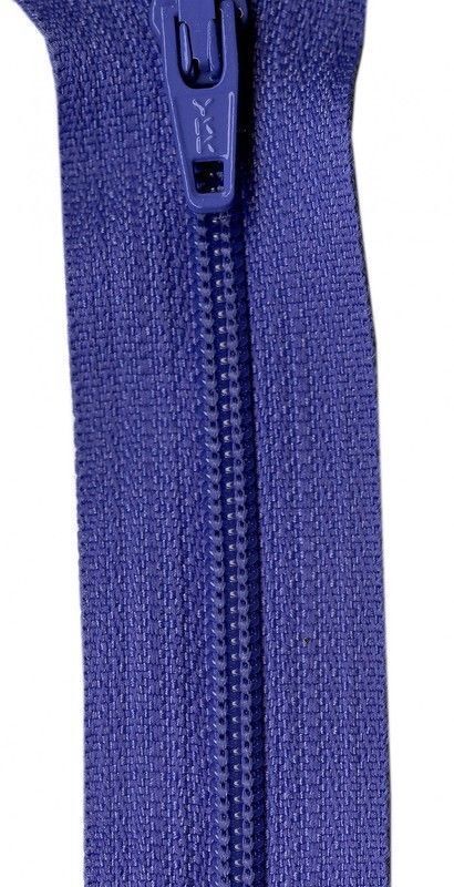 Zipper - 14 YKK - Periwinkle for bag making and sewing projects