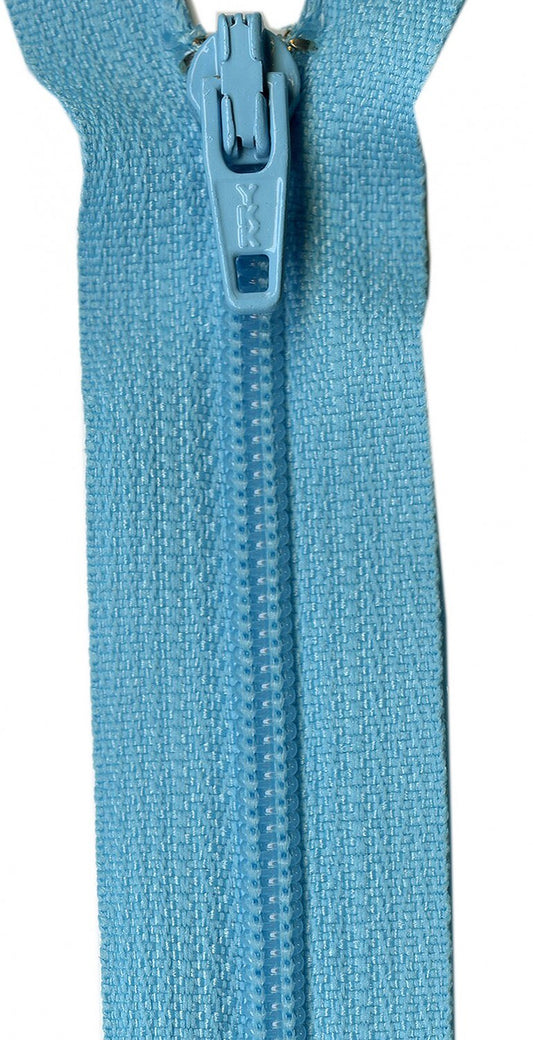 Zipper - 14 YKK - AQUATENNIAL for bag making and sewing projects