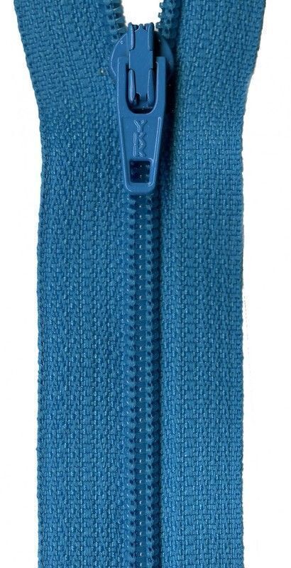 Zipper - 14 YKK - Turquoise Splash for bag making and sewing projects