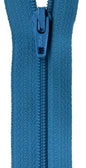 Zipper - 14 YKK - Turquoise Splash for bag making and sewing projects