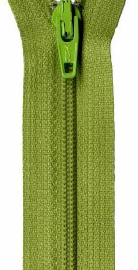 Zipper - 14 YKK - Kiwi for bag making and sewing projects