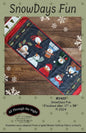 Snowdays Fun Runner Pattern