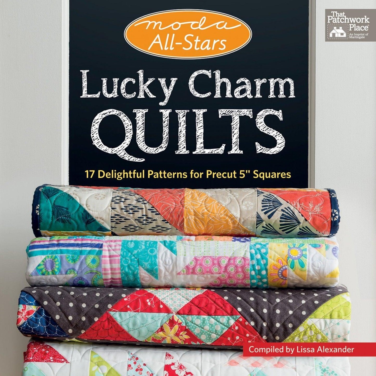 Moda All-Stars - Lucky Charm Quilts Book , quilting and craft projects