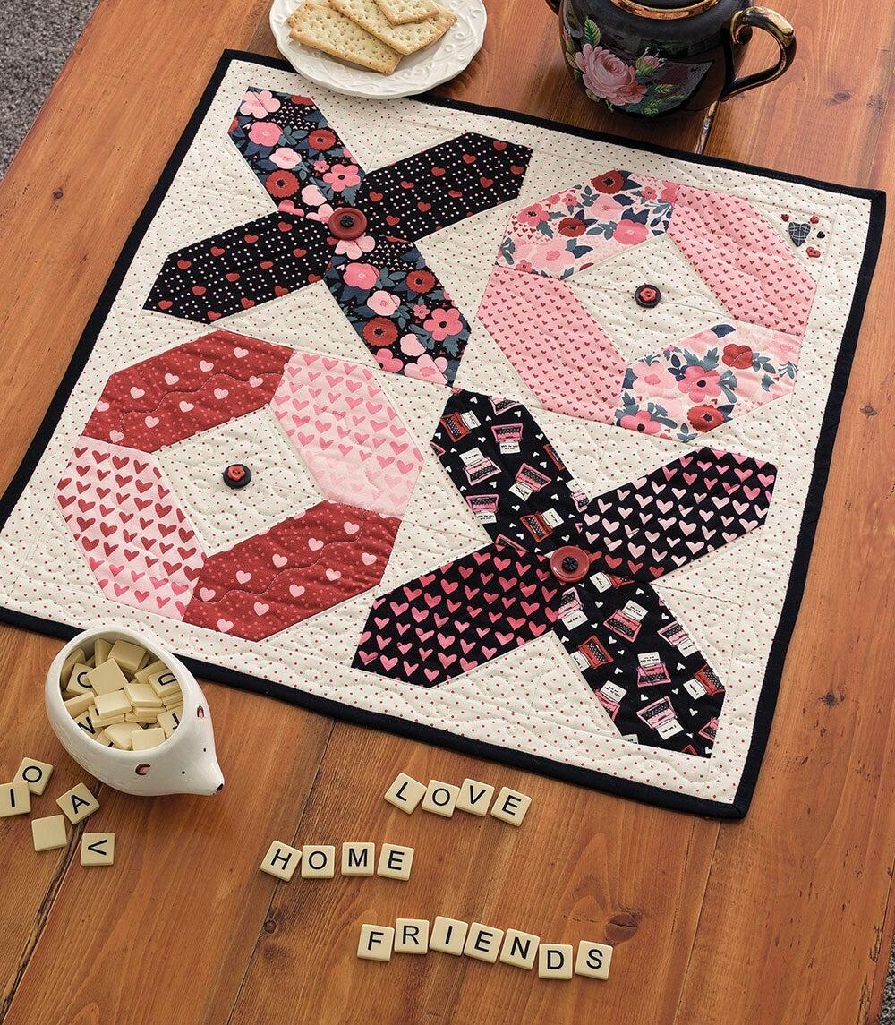 Pat Sloan's Holiday Celebrations Book , quilting and craft projects