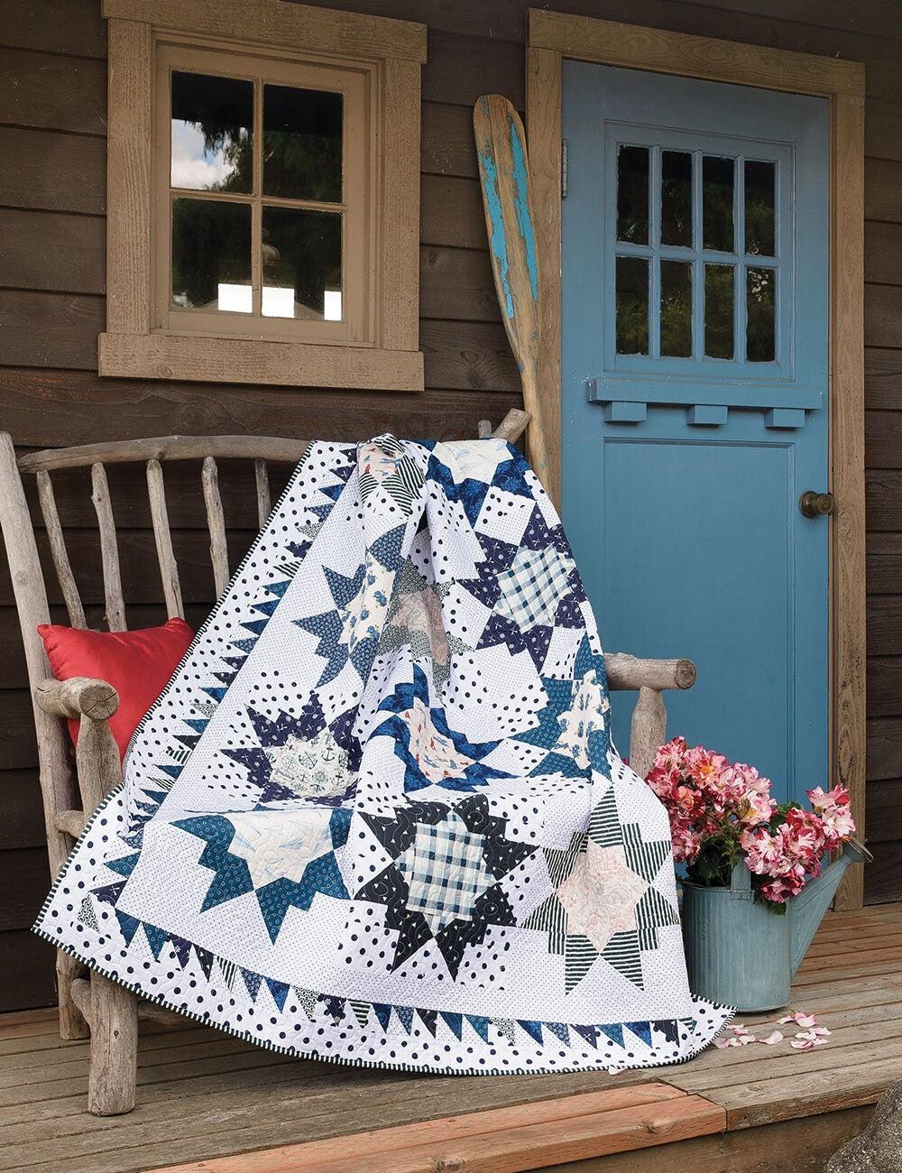 Pat Sloan's Holiday Celebrations Book , quilting and craft projects