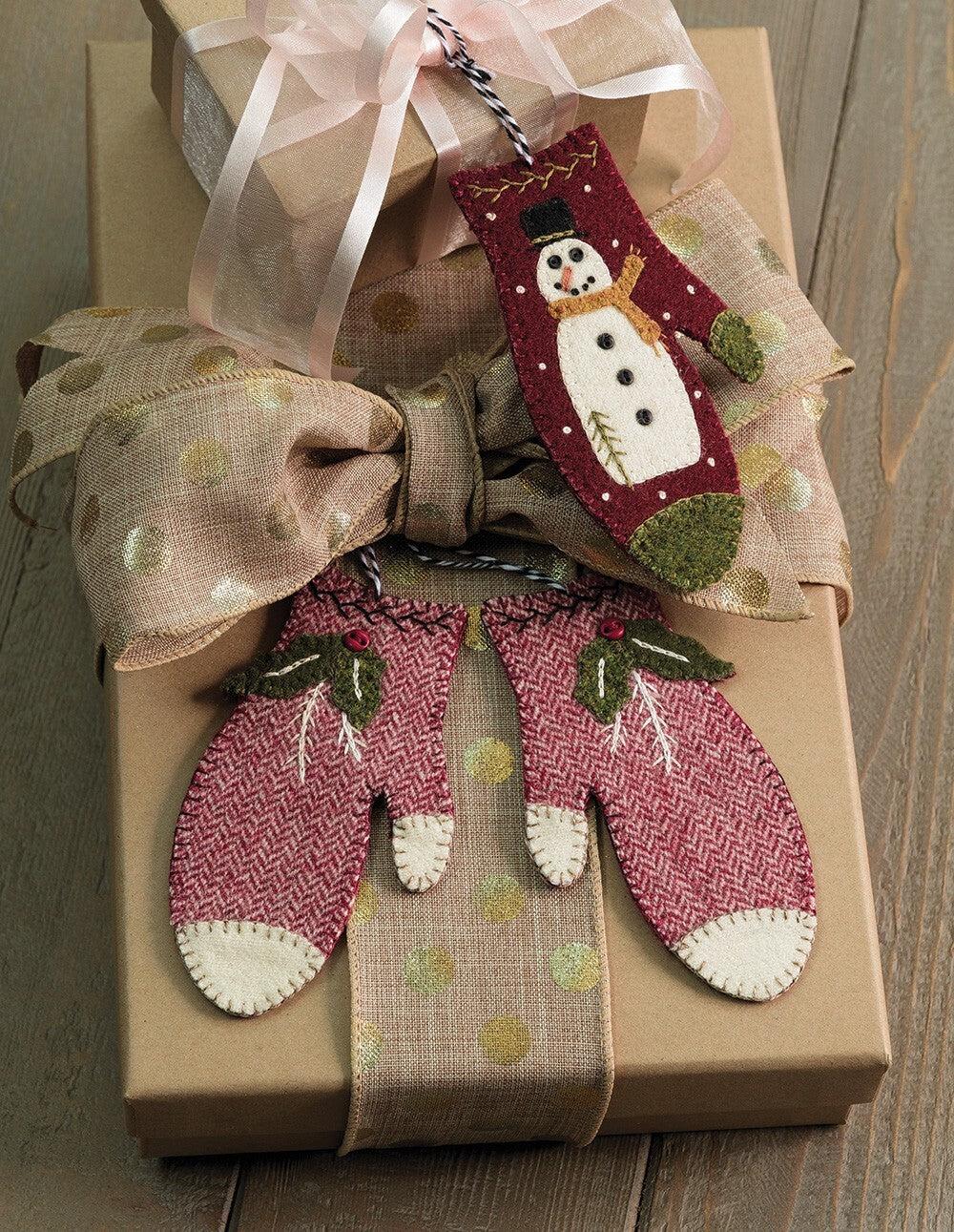 Buttermilk Basin Ornament Extravaganza Book , quilting and craft projects