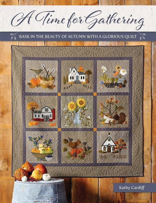 A Time For Gathering Pattern Book for bag making and sewing projects