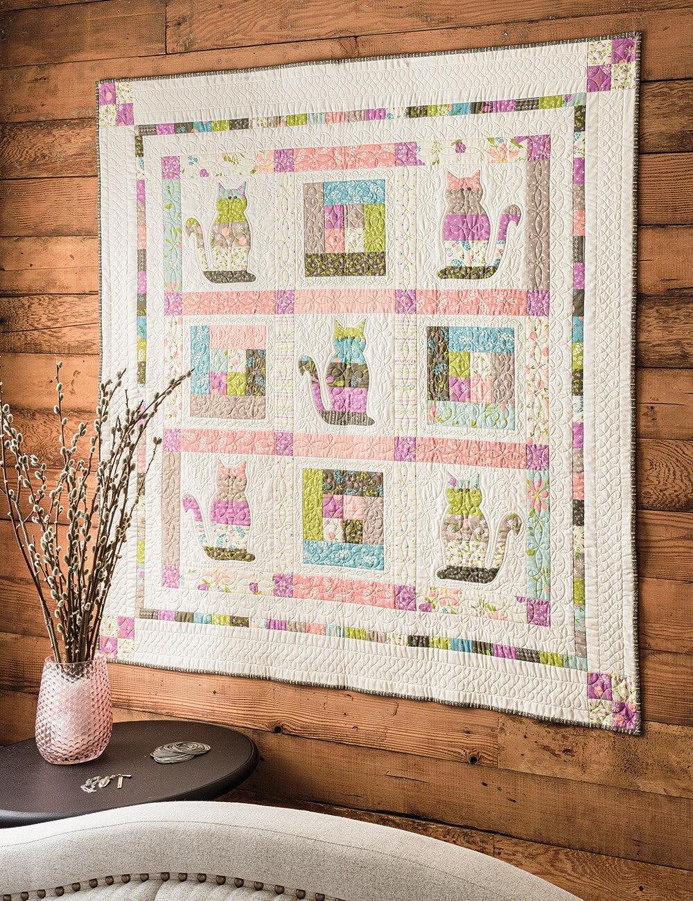 Moda All-Stars On A Roll Again Softcover Book , quilting and craft projects