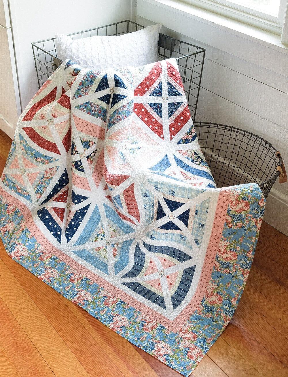Moda All-Stars On A Roll Again Softcover Book , quilting and craft projects