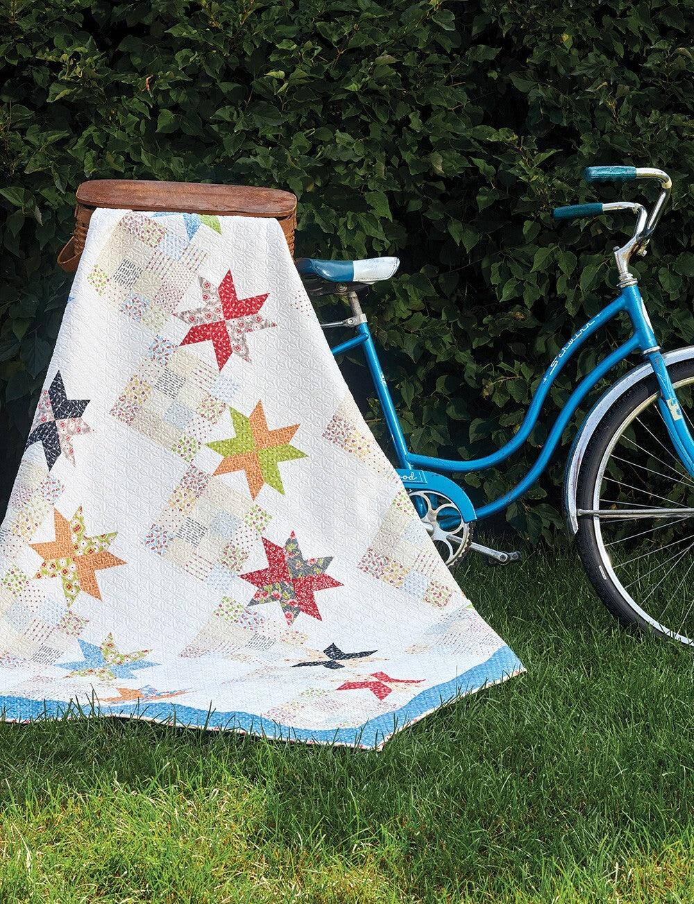 Moda All-Stars On A Roll Again Softcover Book , quilting and craft projects