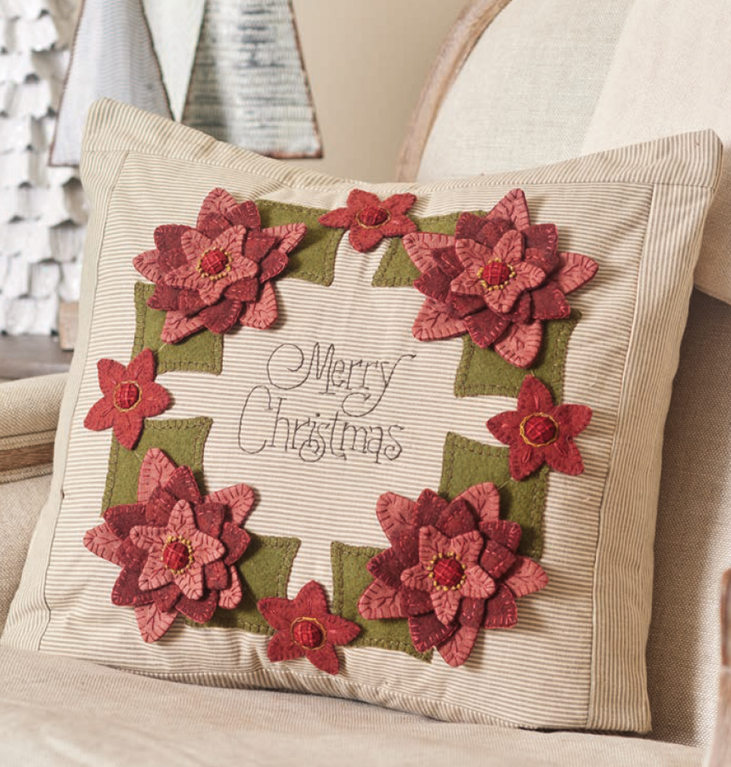Jingle All the Way book , quilting and craft projects