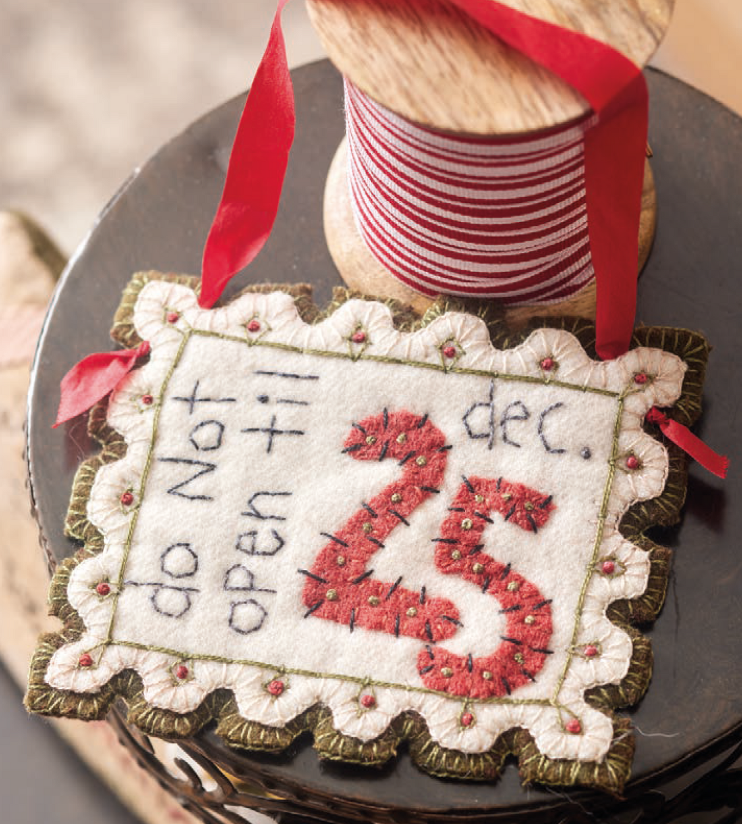 Jingle All the Way book , quilting and craft projects