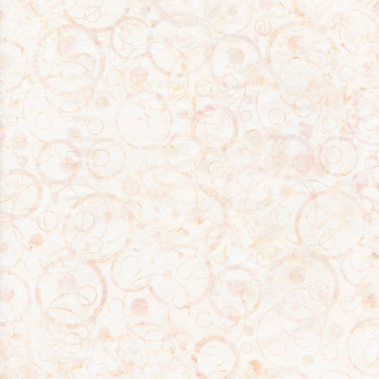 Tonga Batik - Ballet Large Medium And Small Circle for patchwork, quilting and sewing