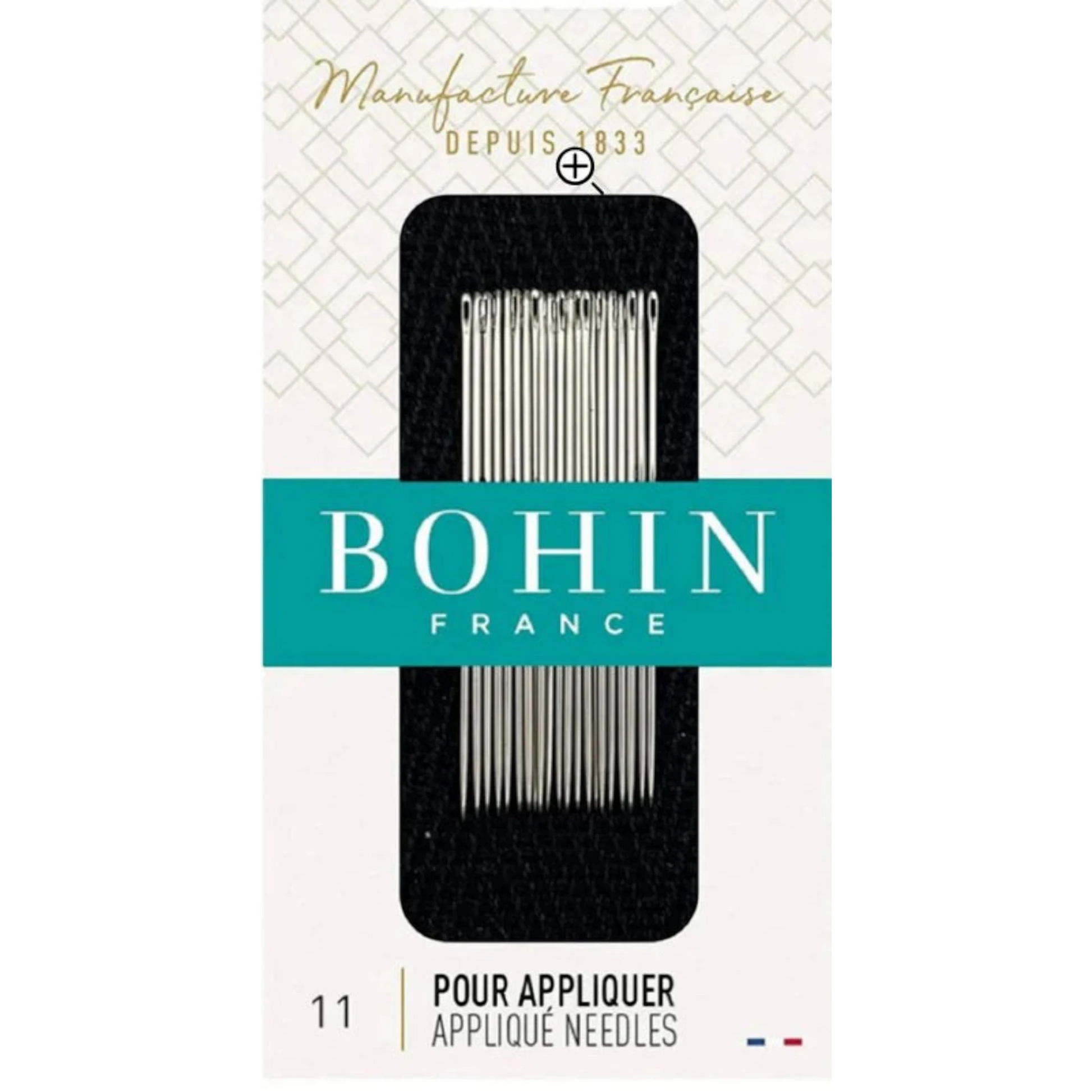 Bohin Applique Needles Size 12 , quilting and needlework