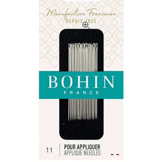 Bohin Applique Needles Size 12 , quilting and needlework