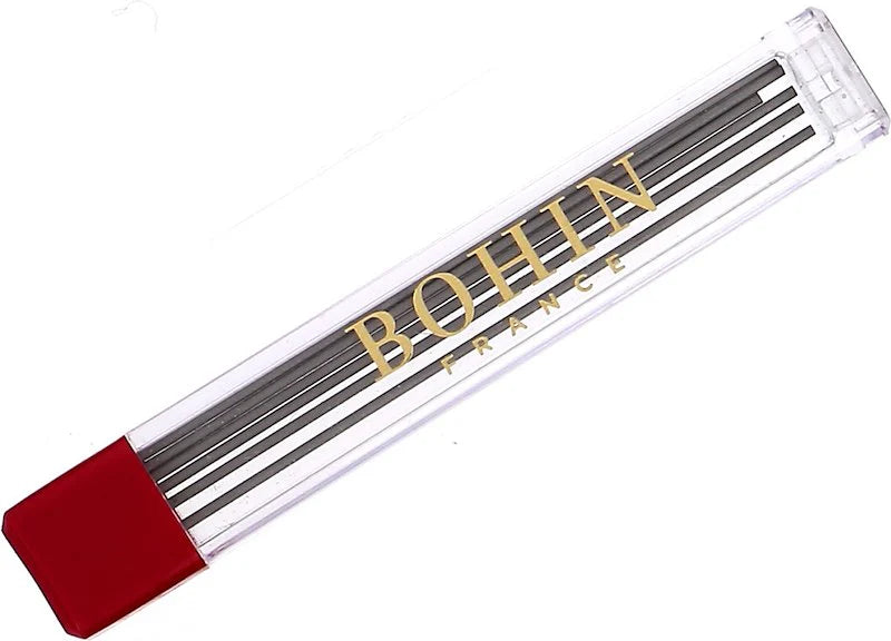 Bohin Mechanical Pencil Refill .9 mm Pink , sewing and fabric marking