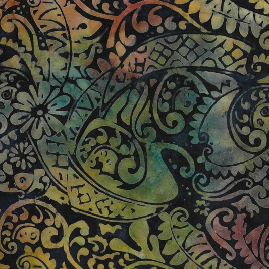Majestic Batiks - 1747 for patchwork, quilting and sewing