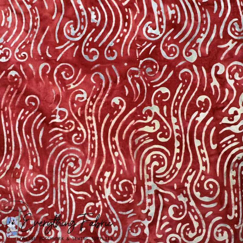 Batik COLOURS OF AUSTRALIA - 1925 for patchwork, quilting and sewing
