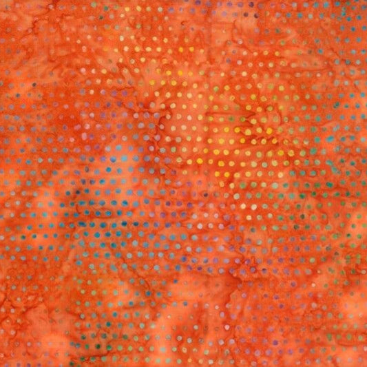 Batik Jewel Spot - 1976 for patchwork, quilting and sewing