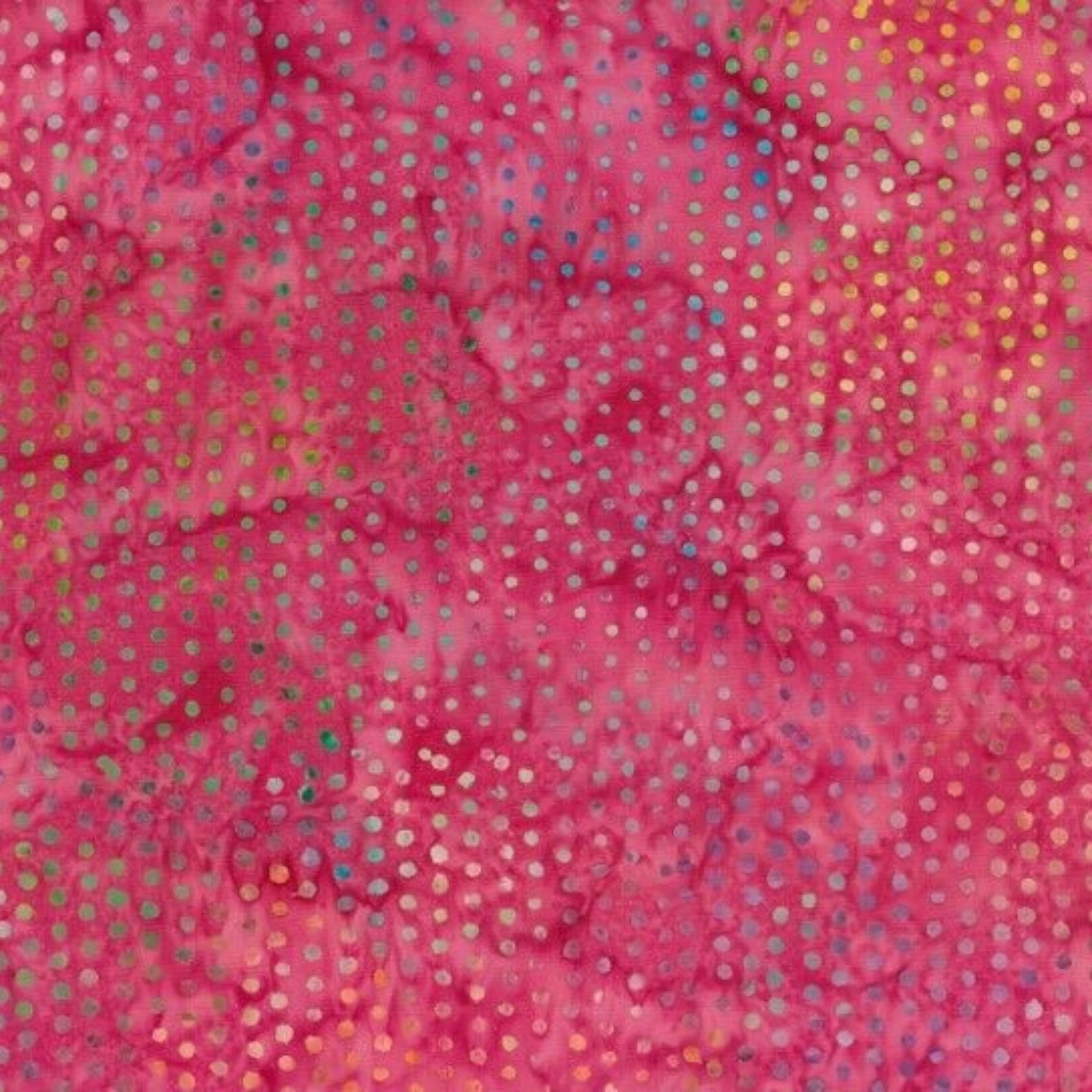 Batik Jewel Spot - 1979 for patchwork, quilting and sewing