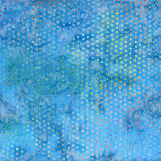 Batik Jewel Spot - 1983 for patchwork, quilting and sewing