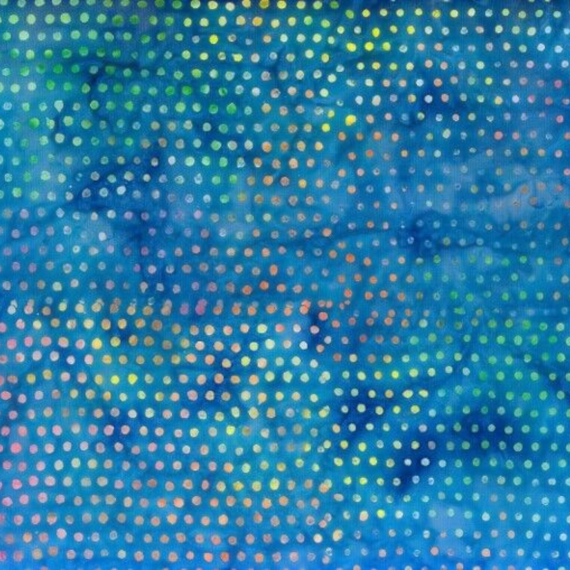 Batik Jewel Spot - 1985 for patchwork, quilting and sewing