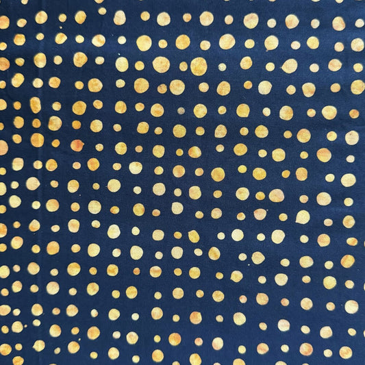 Batik Spots & Stripes Range -1541 for patchwork, quilting and sewing