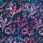 Batik Garden Range - 1863 for patchwork, quilting and sewing