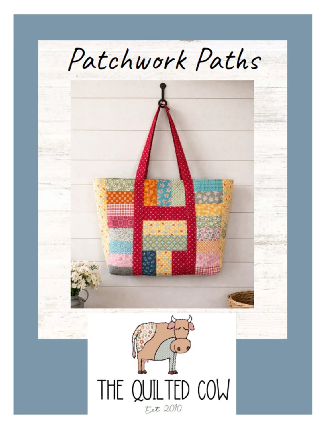 Patchwork Paths Tote Pattern