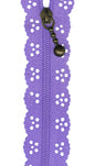 Big Lacie Zipper - 12in