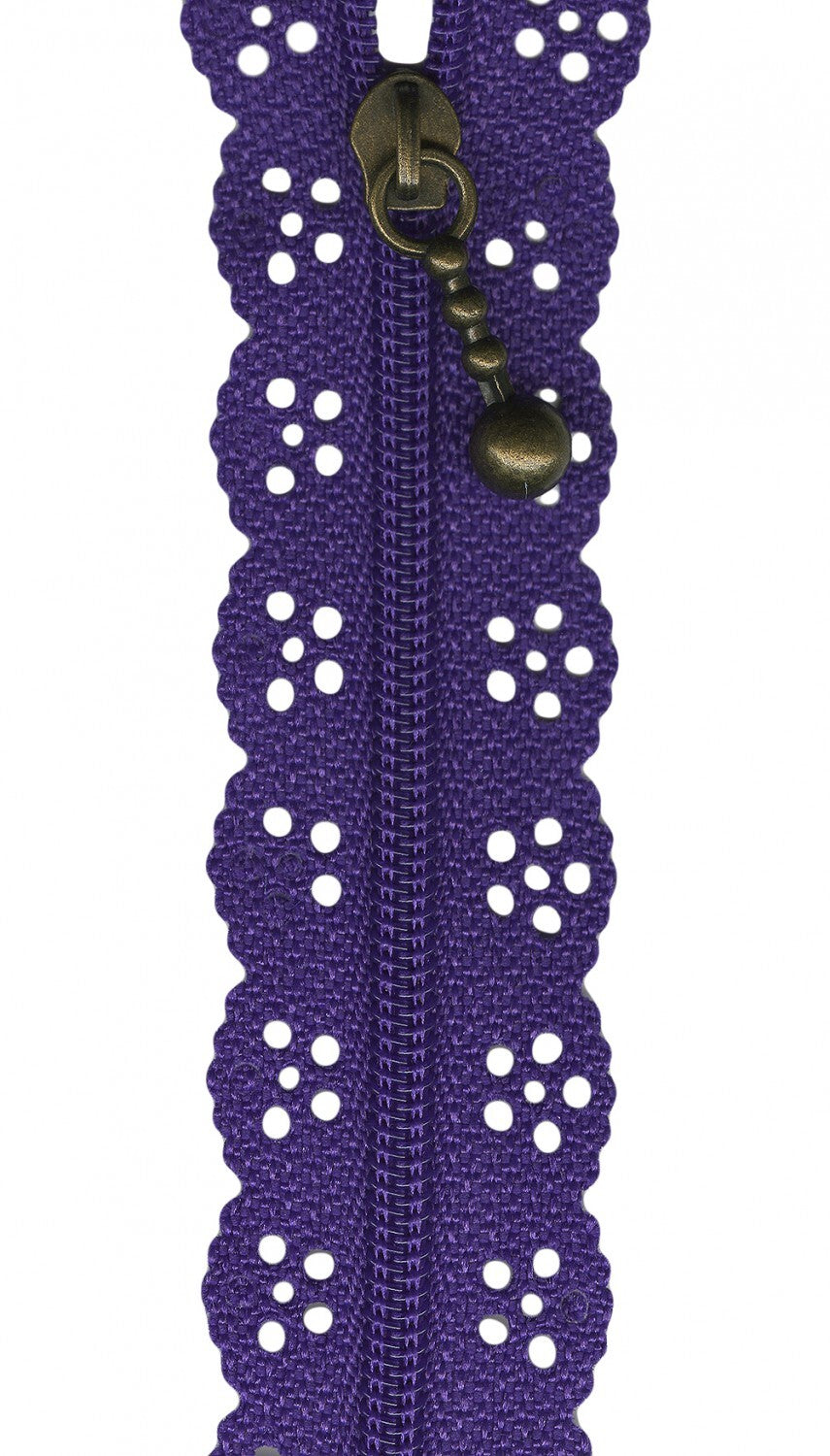 Big Lacie Zipper - 305 mm for bag making and sewing projects