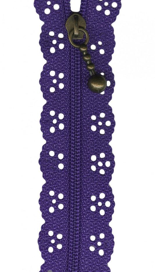 Big Lacie Zipper - 305 mm for bag making and sewing projects