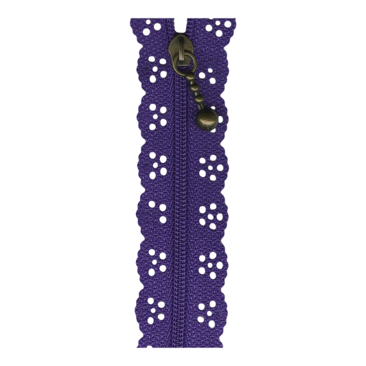 Big Lacie Zipper - 305 mm for bag making and sewing projects