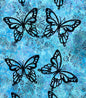 Black Butterfly Silhouette - Set of 3 sewing and quilting product
