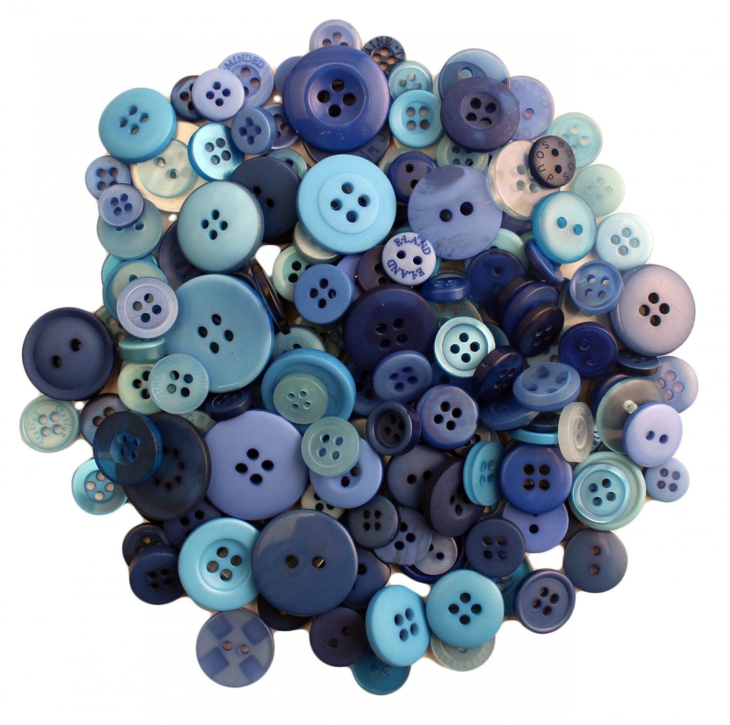 Open Seas Buttons in Mason Jar | Nautical-Themed for garments, sewing and craft projects