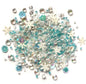 Snow Crystals Bead Embellishments sewing and quilting product