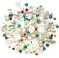 Frosty Friends Bead Embellishments sewing and quilting product