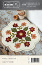 In Full Bloom Mat Pattern , quilting and craft projects