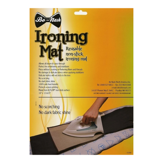 Bo-Nash Reusable Non Stick Ironing Mat 254 mm x 346 mm sewing and quilting product
