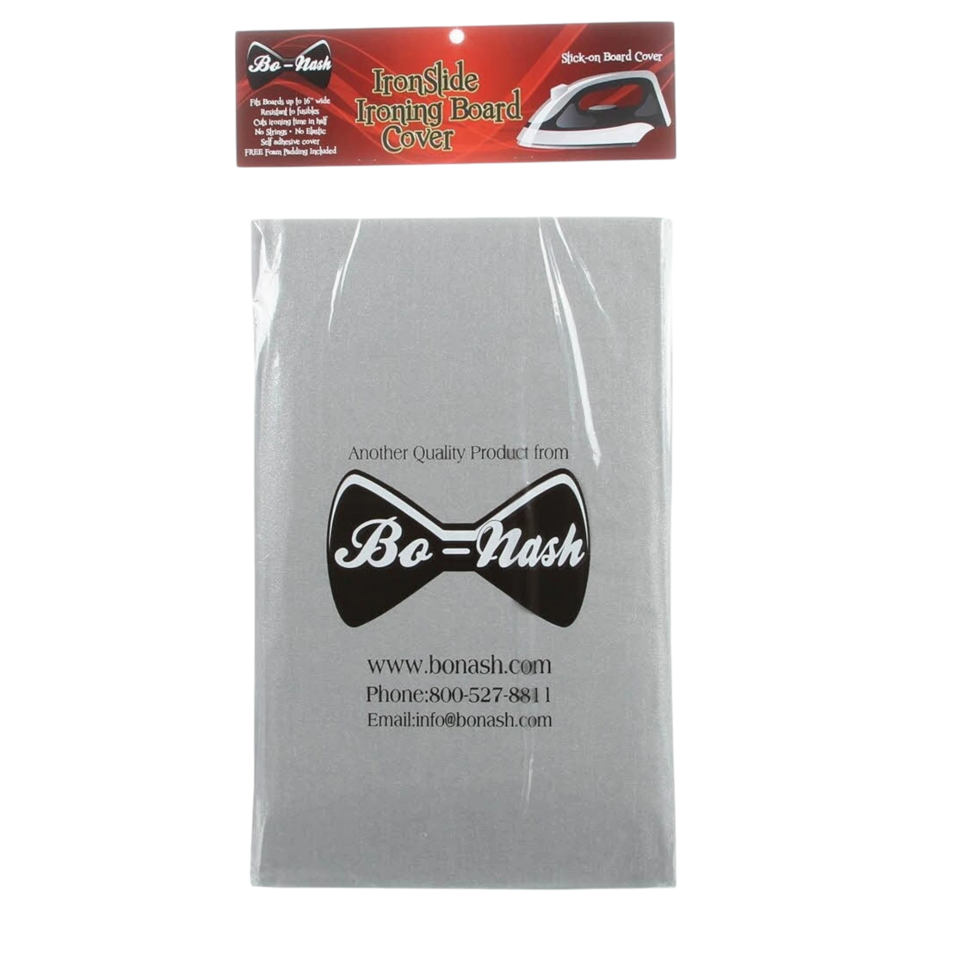 Bo Nash IronSlide Ironing Board Cover sewing and quilting product
