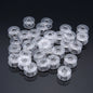 Bobbins Plastic - 20 Pack - Class 15 machine threading and quilting