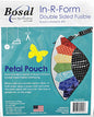 In R Form For Petal Pouch sewing and quilting product