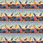 Florinda - Blue Border Stripe sewing and quilting product