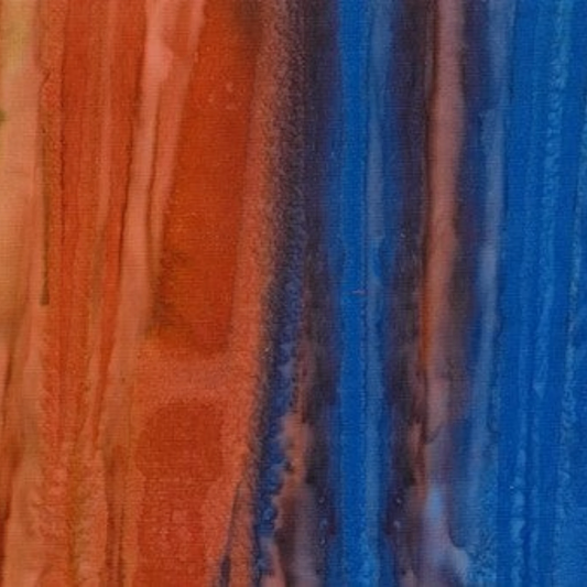 Batik Bargello Stripe - 031 for patchwork, quilting and sewing