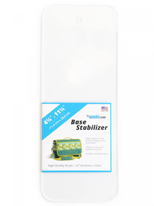Base Stabliser 4-1/4in x 11-1/4in sewing and quilting product