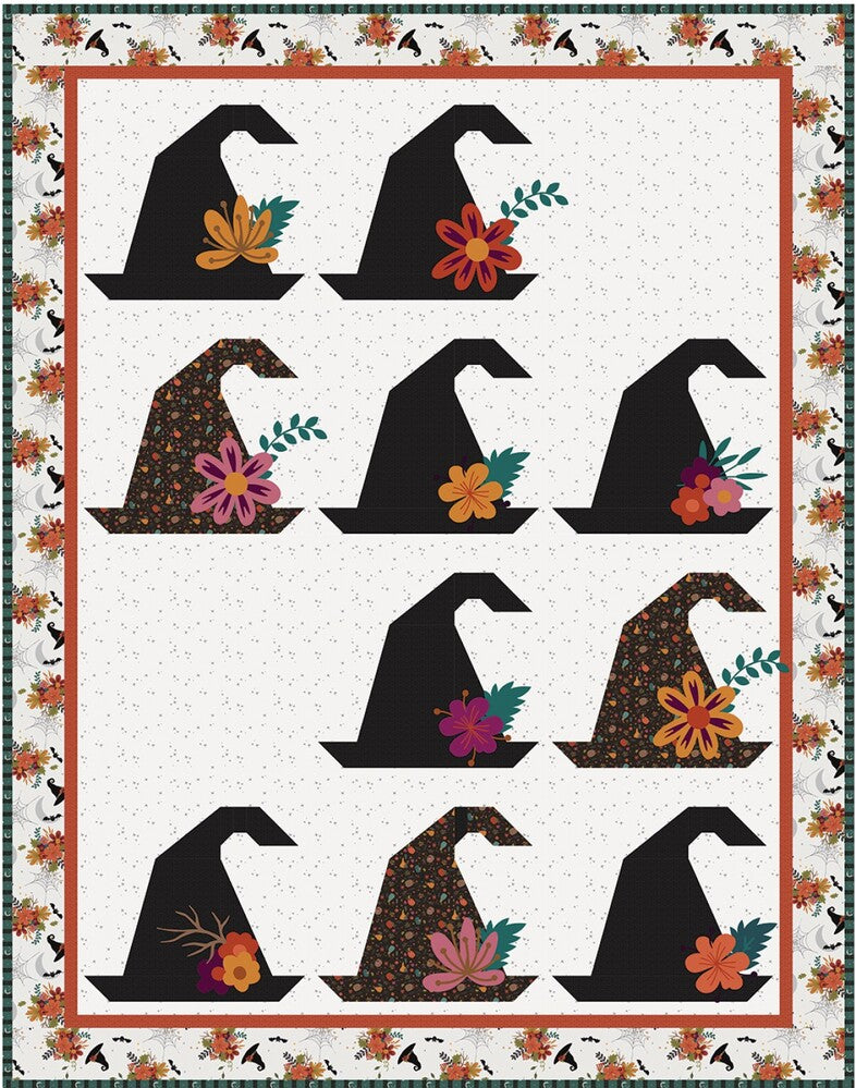 Witch's Hat Quilt Pattern , quilting and craft projects