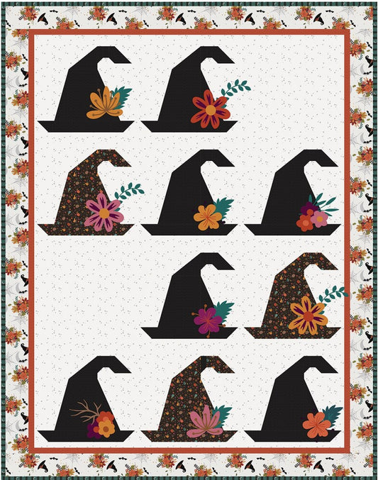 Witch's Hat Quilt Pattern , quilting and craft projects
