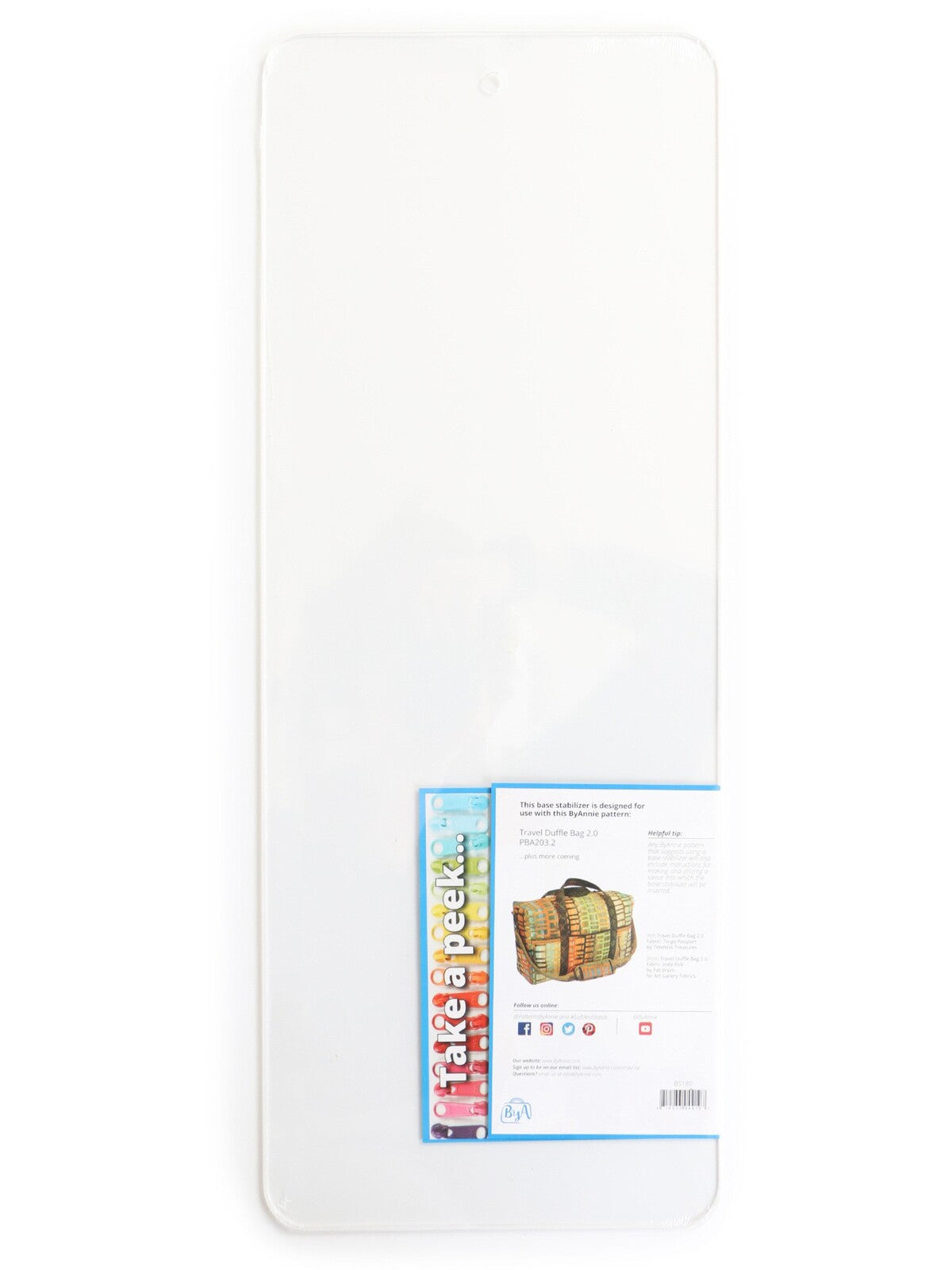 Base Stablizer 7.75 x 20.5 sewing and quilting product